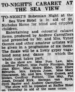 Andrew Carruthers ref 30 September 1939