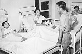 Australian Nurses in Hospital