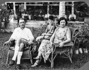Colin and Ann Campbell with son