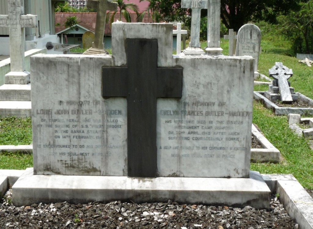 Butler Madden Grave