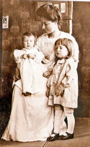 Effie McKern with sons