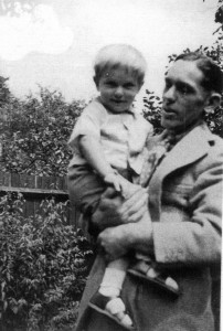 Donal Pratt with son Anthony