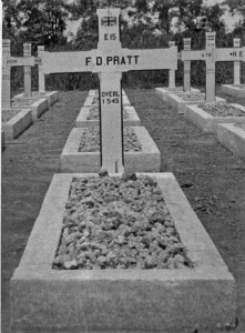 Frederick D Pratt Grave
