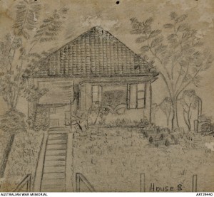 House 8 at Palembang by Pat Gunther