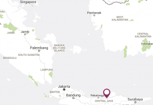 Location of Kelembang