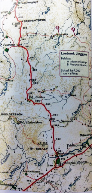 Belalau Area Map 2