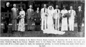 Beddell Wedding 14 October 1936