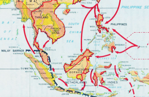 Japanese Invasion Routes