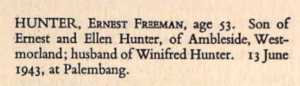 Ernest Freeman Hunter