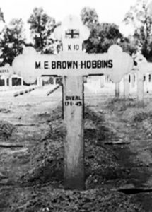 Mary Elizabeth Brown Grave