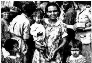 Van Geyzel Family Arriving in Australia