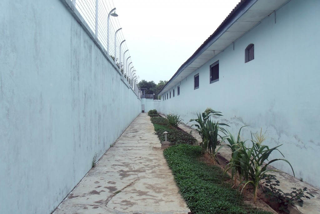 Wall at Muntok Jail 2015