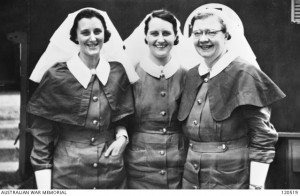 Australian Nurses Group of 3
