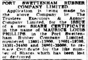 Maurice Phillips The Argus Melbourne 21 Feb 1952