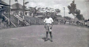 Young Local Boy at Irenelaan Prewar