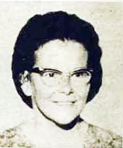 Joan Sinclair 1969