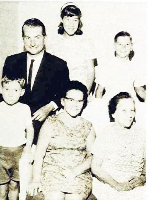 Joan Sinclair Family Group